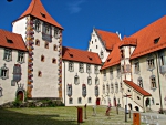 Castle in Bavaria, Germany