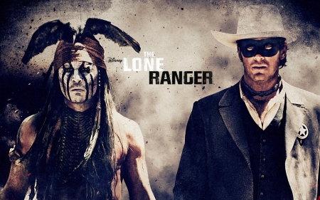 The Lone Ranger - the lone ranger, actors, actor, ranger, johnny depp, depp, movies, johnny