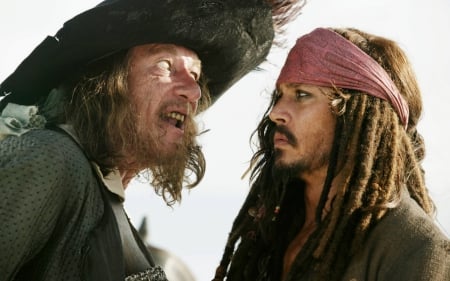 Pirates of the Caribbean - pirates, pirates of the caribbean, actors, jack sparrow, actor, johnny depp, depp, movies, johnny