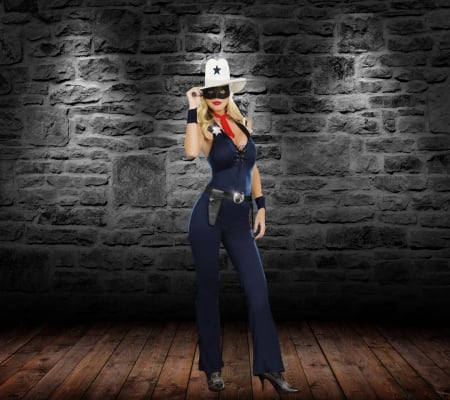 Cowgirl Lone Ranger