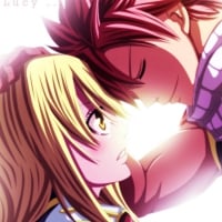 Natsu and Lucy