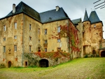 Lissingen castle. Germany