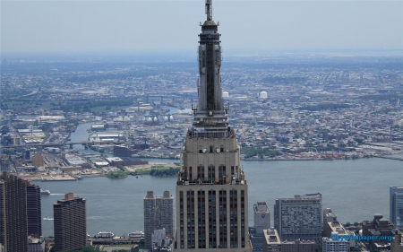 The Empire State Building - new york skyscraper, new york skyline, empire state, The Empire State Building