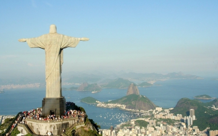 Christ The Redeemer - christ, jesus, jesus statue, christ statue, christ the redeemer