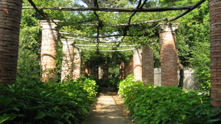 Villa Cimbrone - nature, Amalfi, Italy, garden