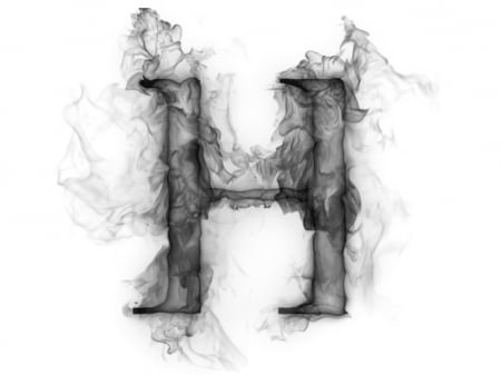 Smoke Letter H - pingki, janina, pagol, juthi, amar ki dosh