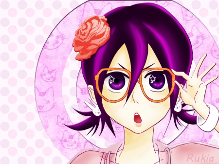 lady rukia - anime, girl, bleac, rukia