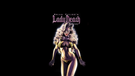 Lady Death - villain, comic, Death, Lady