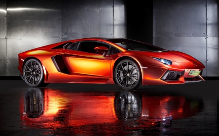 Lamborghini-Aventador - Lamborghini, Car, wheel, Aventador