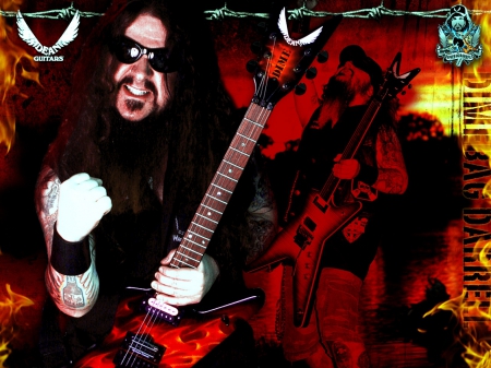 Dimebag Darrell - Metal, Dime, Dimebag Darrell, Pantera, Dimebag