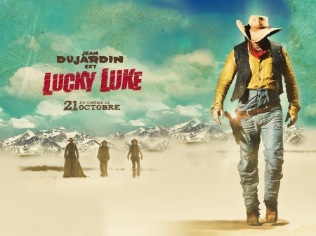 Lucky-Luke - movie, luke, cowboy, lucky