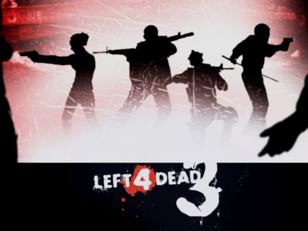 Left 4 Dead 3 - game, kill, zombie, shoot