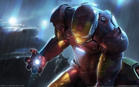 Iron man - iron man, awesome, techs, iron suit