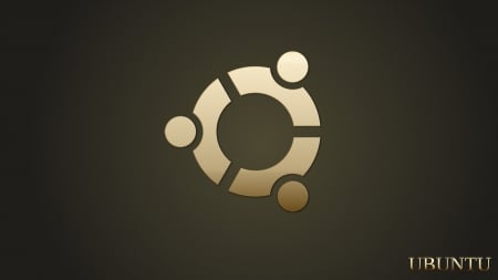 Golden Ubuntu - linux, unix, golden, ubuntu