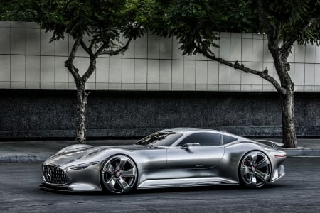 Mercedes-Benz AMG Vision Gran Turismo - 2013, Game, Benz, Custom