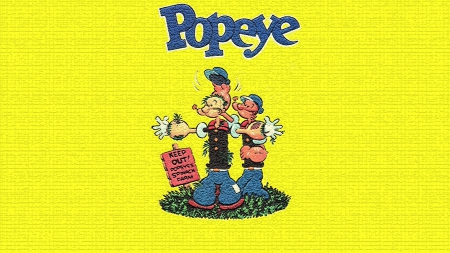 Popeye the Sailor Man - popeye, sailor, the, man