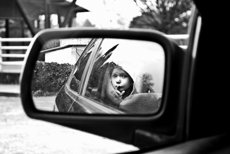 Pstttttt.... - white, car, auto, black, photo, boy