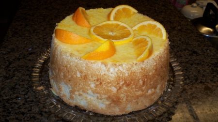 angel food cake - entertainment, cake, fun, yummy, foods