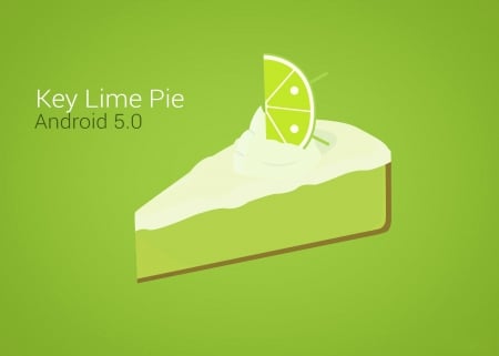 Key Lime Pie Android 5.0 - fun, Key Lime Pie, Android, technology