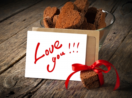 Love You - for you, heart, valentines day, cookies, with love, love, hearts