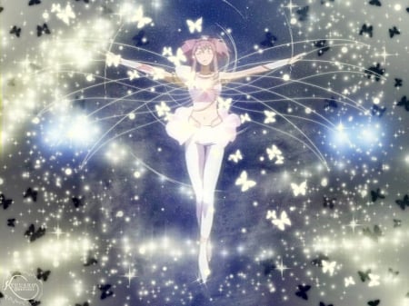 in to the stars - dancer, kalido, sora, stars