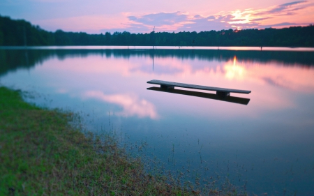 Sunset - cloud, sky, water, sunset