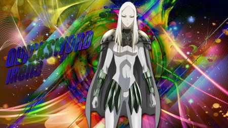 Irene - claymore, irene, quicksword irene, anime