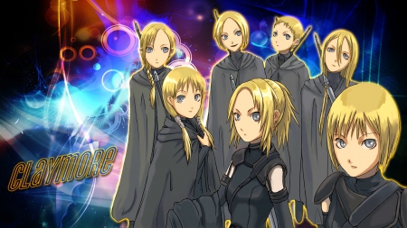 Seven Ghosts - Cynthia, Seven Ghosts, Anime, Helen, Miria, Deneve, Claymore, Yuma, Clare, Tabitha