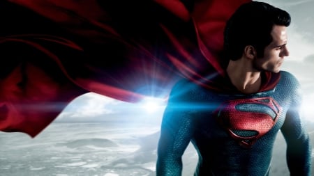 The Man Of Steel - man of steel, dc, the man of steel, superman returns, superman