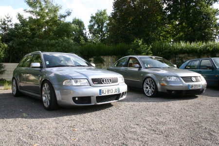 Duo Allemand - Allemand, GT, Passat, Audi, ch, rs4