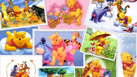 winnie-the-pooh - the, cartoon, pooh, winnie