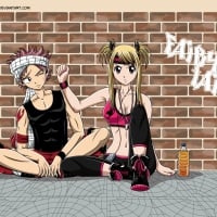 Natsu x Lucy