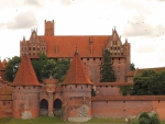 Malbork Castle. Poland