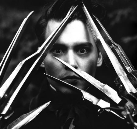 Johnny Depp - actors, edward scissorhands, actor, depp, johnny depp, edward, scissorhands, johnny