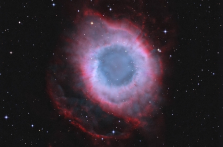 Helix Nebula - space, fun, stars, galaxy, nebula