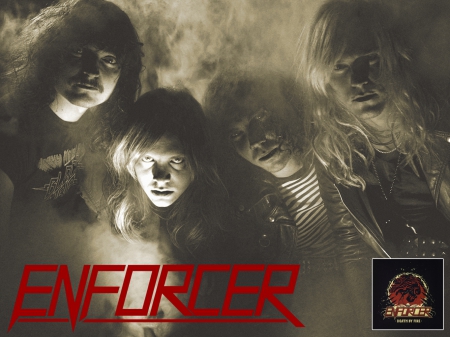 Enforcer - Thrash Metal, Metal, Enforcer, Enforcer metal band