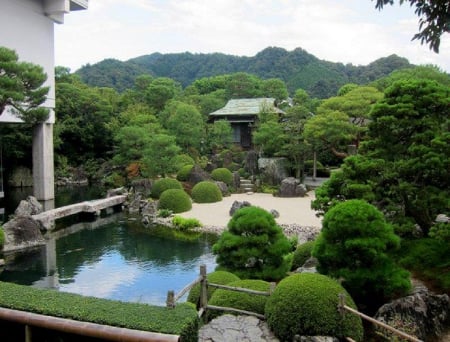 Japanese Garden - zen, garden, japan, nature, japanese