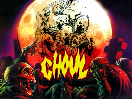 Ghoul - metal, thrash metal, ghoul, death metal