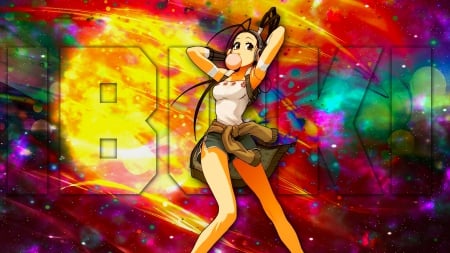 IBUKI - Ibuki, Street Fighter, Ninja, Capcom, Super Street Fighter IV