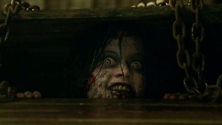 The Evil Dead - horror, the evil dead, gorey, movie