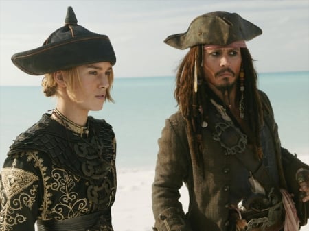 Pirates of the Caribbean - pirates, pirates of the caribbean, actors, jack sparrow, actor, johnny depp, depp, movies, johnny