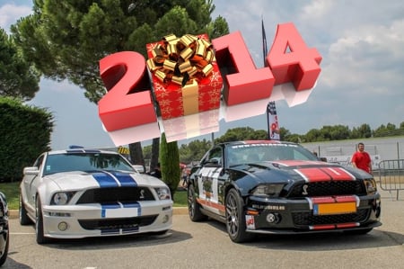 MustangBonne Annee 2014 - 2014, Mustang, Bonne, Annee