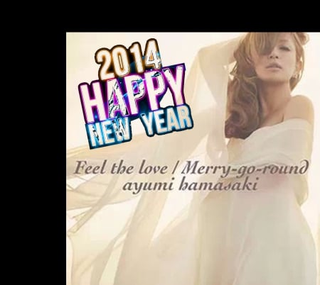 Ayumi Hamasaki  Bonne Annee 2014 - hamasaki, annee, bonne, ayumi