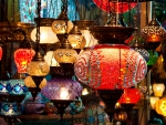 Lanterns in the Grand Bazaar