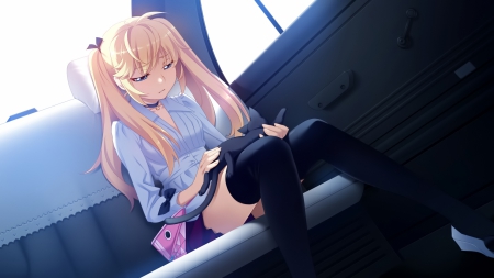 Michiru Matsushima (Grisaia no Kajitsu) - Clubs 