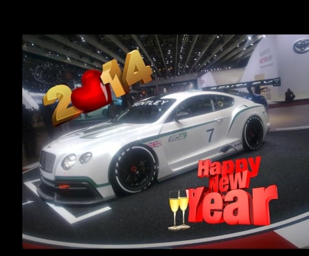 Bentley Bonne Annee 2014 - 2014, annee, bonne, bentley