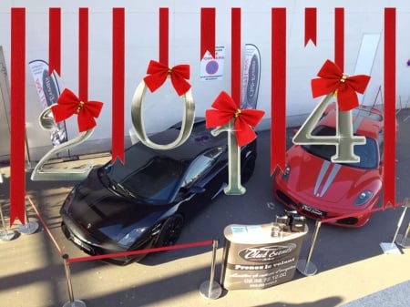 Lambo Bonne Annee 2014 - Ferrari, Annee, Lambo, 2014, Bonne