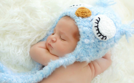 Sweet Dreams - dreams, sleep, baby, blue, photography, child, sweet, cute