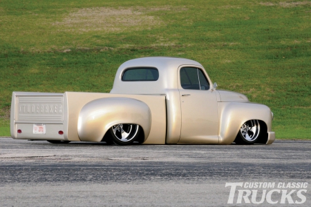 1949-Studebaker-Pickup - 1949, Truck, Loswered, Classic