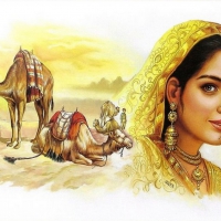 Arabian Scene